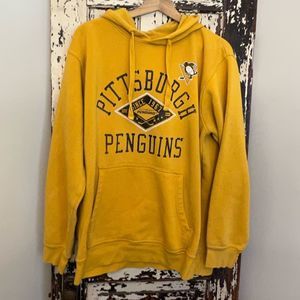 Pittsburgh Penguins Yellow Hoodie